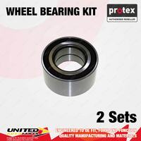 2x Front Protex Wheel Bearing Kit for Peugeot 4008 Active 2.0L 4B11 I4 2012-2017