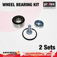 2x Front Protex Wheel Bearing Kit for Mercedes Benz A150 W169 1.5L I4 2004-2005