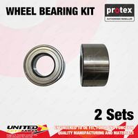 2x Front Protex Wheel Bearing Kit for Lexus RX350 GGL15R GGL15 GSU35R GSU35 3.5l