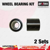 2x Rear Protex Wheel Bearing Kit for Mercedes Benz A140 A160 LWB W168 1.6L I4