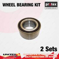 2x Front Protex Wheel Bearing Kit for Suzuki Ignis Liana SCross Swift SX4 Vitara