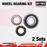 2x Rear Protex Wheel Bearing Kit for Suzuki APV GC416 DN71V 1.6L I4 2005-On