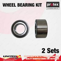 2x Front Protex Wheel Bearing Kit for Suzuki Swift FZ ZC82S RS415 RS416 EZ ZC31S