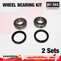 2x Front Protex Wheel Bearing Kit for Vanden Plas Princess 3.9L 130KW 1965-1967