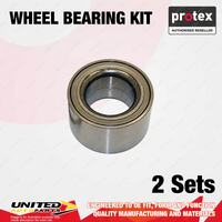 2x Rear Protex Wheel Bearing Kit for Land Rover Range Rover VOGUE SPORT V6 V8