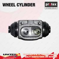 Rear Protex Wheel Cylinder Left for Hyundai Sonata GL Y2 AF21S 2.4L 1989-1991