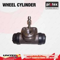 Rear Protex Wheel Cylinder Left for Volkswagen Golf CL GL MK 3 1H 15.87mm