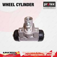 Rear Protex Wheel Cylinder for Honda Jazz GD GD1 1.3L 10/2002-07/2008 17.46mm