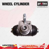 Rear Protex Wheel Cylinder Left for Volkswagen Polo Match S SE 9N 6N 1.4L 1.6L