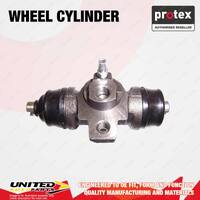 Rear Protex Wheel Cylinder for Volkswagen TranSporter Syncro T4 70 2.4L 20.64mm