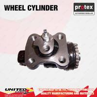 Front Protex Wheel Cylinder Left Forward for Toyota Dyna 200 WIDE BU212 28.57mm