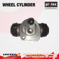 Rear Protex Wheel Cylinder for Holden Barina TK SF086 SF486 SF696 1.6L 19.05mm