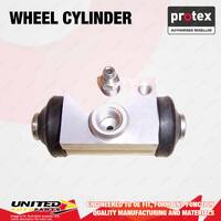 Rear Protex Wheel Cylinder for Ford Fiesta CL Econetic WS JXXGA 1.4L 1.6L