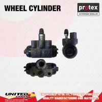 Rear Protex Wheel Cylinder for Nissan Tiida C11 1.5L 1.8L 80KW 93KW ABS 15.87mm