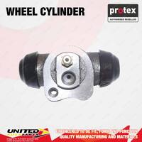 Rear Protex Wheel Cylinder for Holden Barina TK SF086 SF486 SF696 1.6L 20.64mm