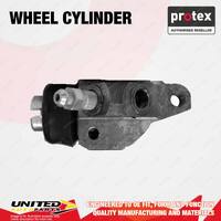 Front Protex Wheel Cylinder Left for Ford Transit 200 I6 12V 3.3L 1973-1978