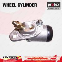 Front Protex Wheel Cylinder Left Front Upper for Nissan 1200 B120 1.2L 1971-1985