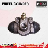 Rear Protex Wheel Cylinder for Mazda 808 Savanna STB TC I4 1.3L 1972-1977