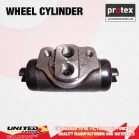 Rear Protex Wheel Cylinder Left for Mitsubishi Sigma GL GE GE5H41 1.9L 19.05mm