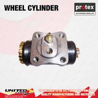 Rear Protex Wheel Cylinder Left Forward for Toyota Landcruiser HJ45 FJ45