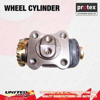 Front Protex Wheel Cylinder Left Rearward for Toyota Coaster RU19 2.0L 1968-1979