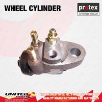 Front Protex Wheel Cylinder Right for Nissan Patrol G60 4.0 02/1977-1980 25.40mm