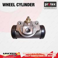 Rear Protex Wheel Cylinder Right for Toyota Masterace Townace CR21 2.0L 63KW RWD