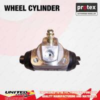 Rear Protex Wheel Cylinder for Nissan Pintara U12 WPFU12 SPFU12 2.0L 82KW FWD