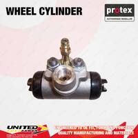 Rear Protex Wheel Cylinder for Subaru Brumby AU5 Dl AM5 AJ5 AN5 1.8L 15.87mm