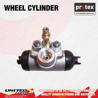 Rear Protex Wheel Cylinder for Subaru Brumby AU5 Dl AM5 AJ5 AN5 1.8L 17.46mm