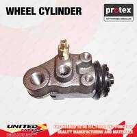 Front Protex Wheel Cylinder Left Upper for Ford Econovan SGMB NA I4 1.6L JB2584