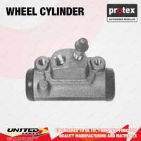 Rear Protex Wheel Cylinder Right for Ford Econovan SGMB 1.6L 52KW RWD 1979-1984