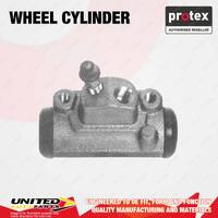 Rear Protex Wheel Cylinder Left for Ford Econovan SGMB 1.6L 52KW RWD 1979-1984