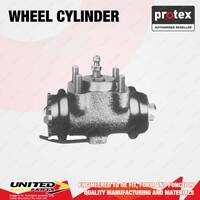 Rear Protex Wheel Cylinder Right Forward for Mazda B1600 PE2N 1.6L 1977-1983