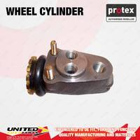 Front Protex Wheel Cylinder Left Forward for Mazda B1600 PE2N 1.6L 1977-1983