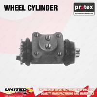 Rear Protex Wheel Cylinder Left Lower for Ford Courier PA SGCD PB SGCE 1.8L 2.0L