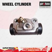 Rear Protex Wheel Cylinder for Mitsubishi L200 Express MD 2.0L 09/1984-10/1986