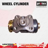 Front Protex Wheel Cylinder Left Rear Lower for Toyota Dyna 200 BU20 BU36 BU32