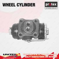 Front Protex Wheel Cylinder Left Rear Lower for Toyota Dyna 200 RU20 2.0 28.57mm