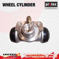 Rear Protex Wheel Cylinder for Nissan 720 KP UP PGY 1.8L 1980-1986 17.46mm