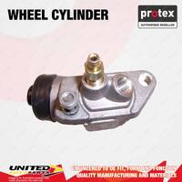 Front Protex Wheel Cylinder Left Lower for Nissan 620 GN620 1.5L 1971-1980