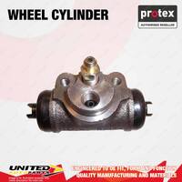 Rear Protex Wheel Cylinder for Mitsubishi Cordia AA AA3H24 AA5S24 1.6L 1.8L