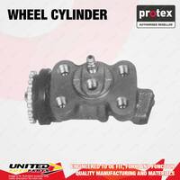 Front Protex Wheel Cylinder Right Front Upper for Mazda Parkway WVL4B 3.5L 84-96