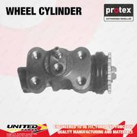 Front Protex Wheel Cylinder Left Front Upper for Mazda Parkway WVL4B 3.5L 84-96