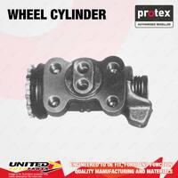 Rear Protex Wheel Cylinder Right Rear Lower for Mazda T2600 WEM4T 2.6L 1985-1986