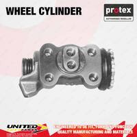 Front Protex Wheel Cylinder Left Forward & Rearward for Mazda T4000 4.0L 25.40mm