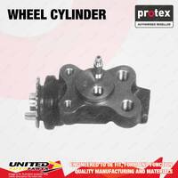 Front Protex Wheel Cylinder Right Front Upper for Mazda T4100 WE14T 4.1L 84-90