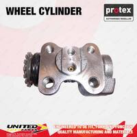 Rear Protex Wheel Cylinder Right Front Upper for Mazda T4100 WE14T 4.1L 84-90