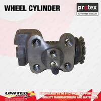 Rear Protex Wheel Cylinder Right Rear Lower for Mazda T4100 WE14T 4.1L 84-90