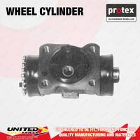 Rear Protex Wheel Cylinder Right Forward for Nissan Cabstar H40 2.2L 2.7L